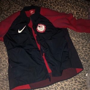 TEAM USA OLYMPIC TRACK JACKET